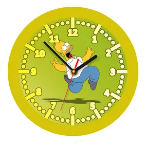 ساعت دیواری کودک مدل سیمپسون