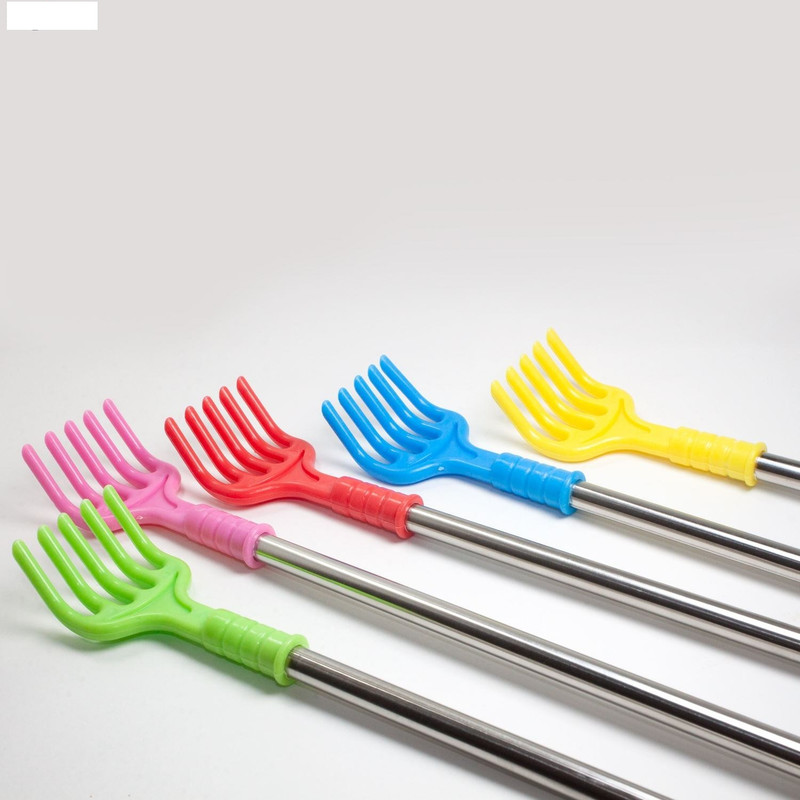 بازوی رفع خارش بدن مدل استیل بسته 3 عددی