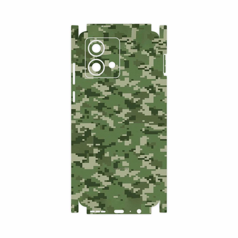 برچسب پوششی ماهوت مدل Army_Green_Pixel-FullSkin مناسب برای گوشی موبایل موتورولا Moto G84