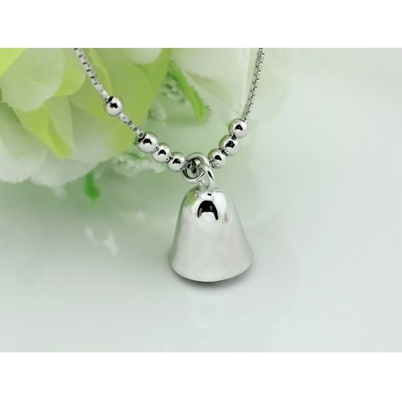 پابند نقره زنانه گالری شمرون مدل ناقوس کد ANK010S0 پابند نقره زنانه گالری شمرون مدل ناقوس کد ANK010S0