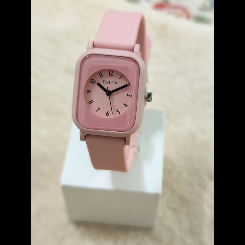 ساعت مچی عقربه ای بچگانه بولون مدل بند پیو ضد حساسیت کد 6