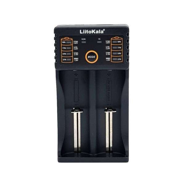 شارژر باتری نیکل و لیتیوم _ یون لیتوکالا مدل Lii_202