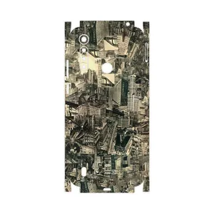 MAHOOT Collage of Skyscraper-FullSkin Cover Sticker for Motorola Moto G8 Power Lite