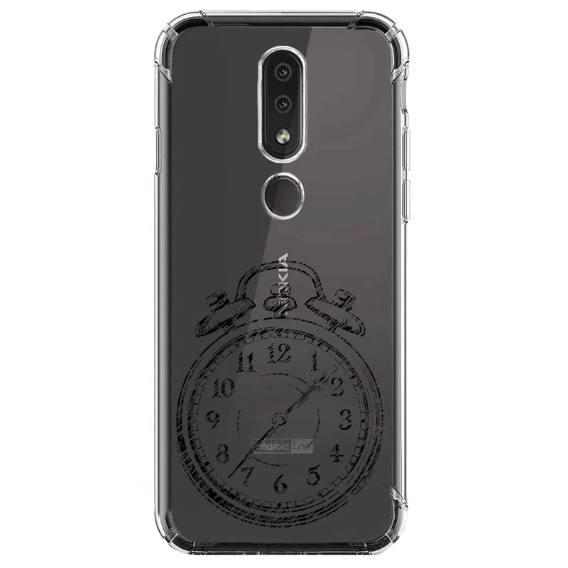 کاور مگافون طرح ساعت مدل C64-B مناسب برای گوشی موبایل نوکیا 4.2 