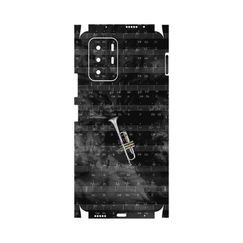 برچسب پوششی ماهوت مدل Trumpet-FullSkin مناسب برای گوشی موبایل شیائومی Redmi Note 10 Pro (China)