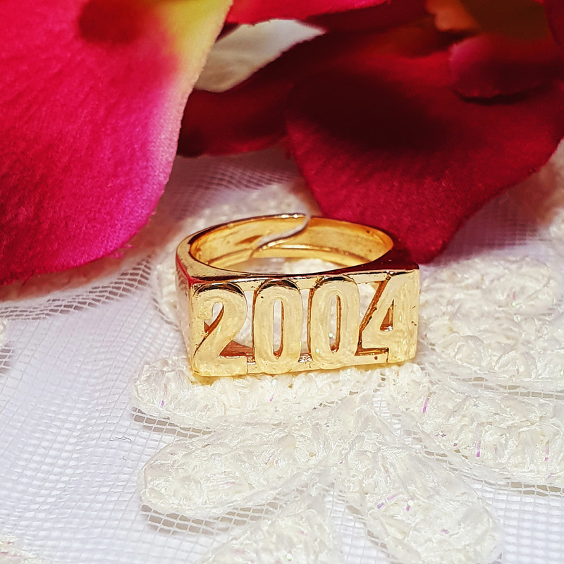 انگشتر دخترانه مدل 2004