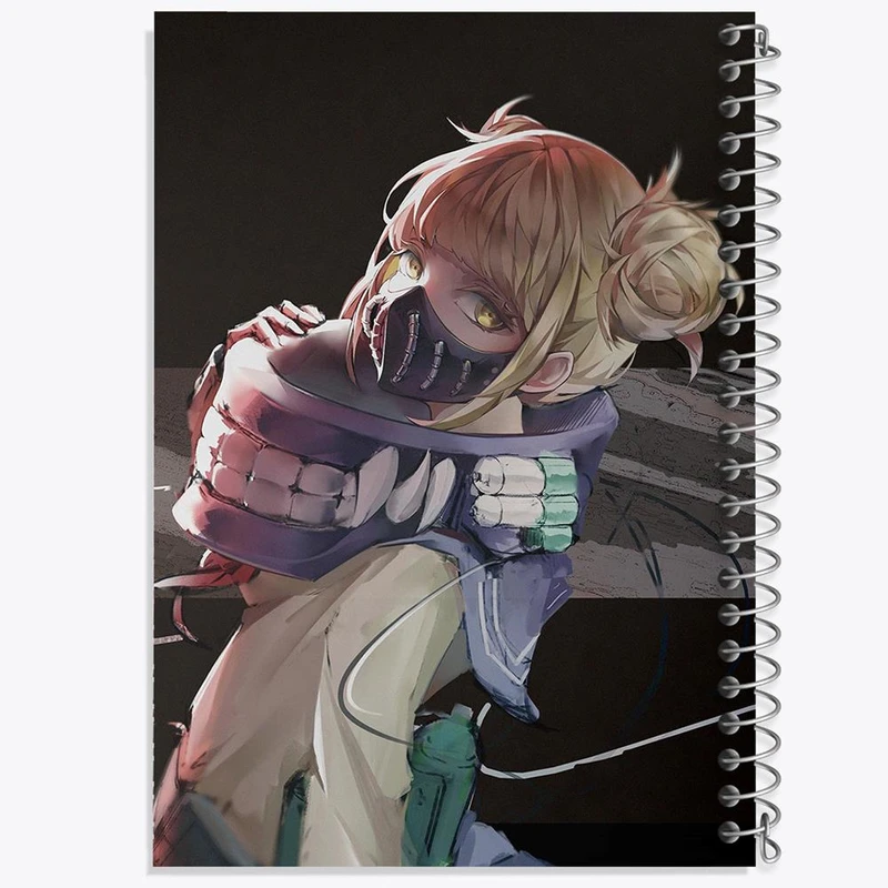 دفتر نت موسیقی 50 برگ خندالو مدل توگا انیمه آکادمی قهرمان من My Hero Academia کد 23498