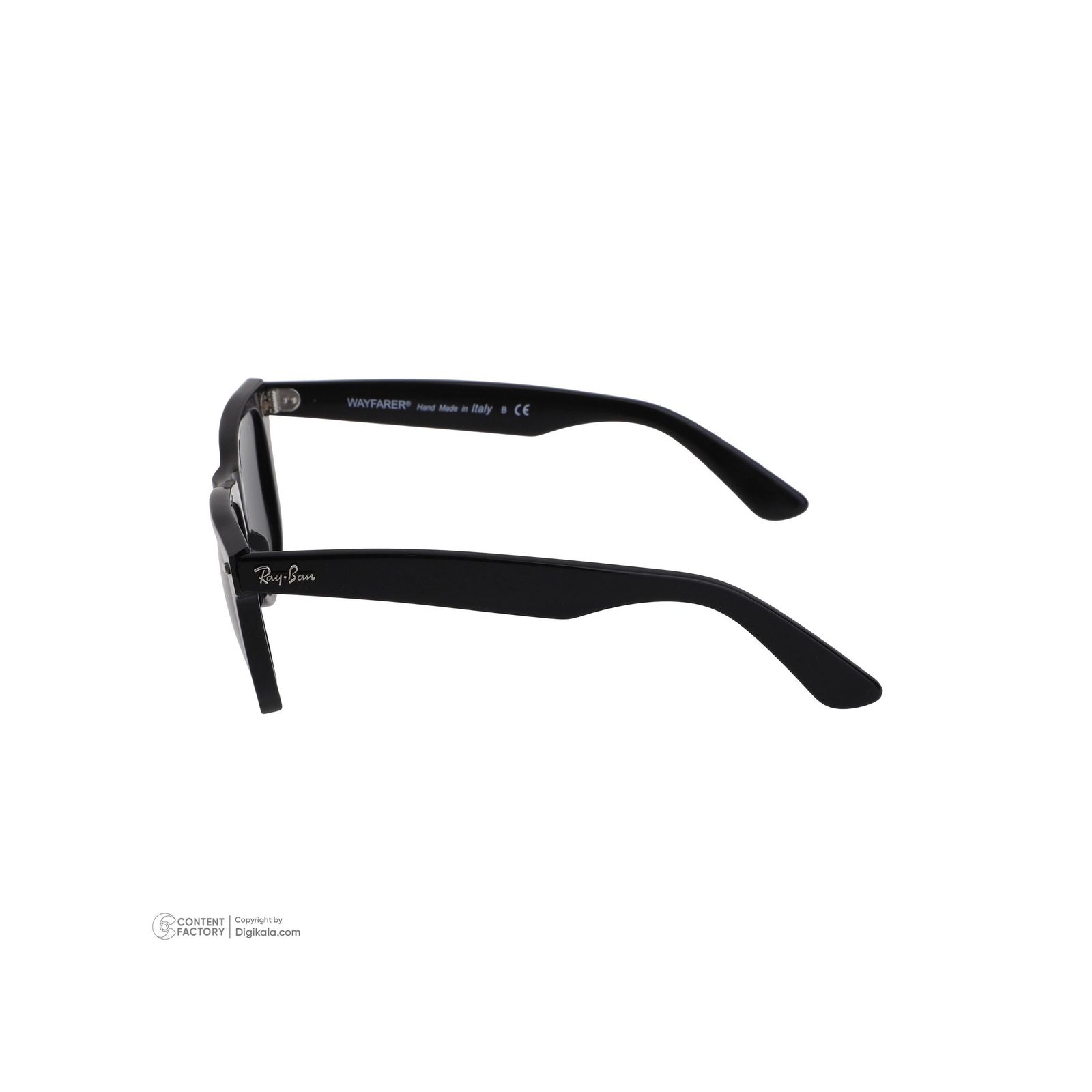 عینک آفتابی ویفرر (Wayfarer) ری بن مدل 2140-901A -  - 5