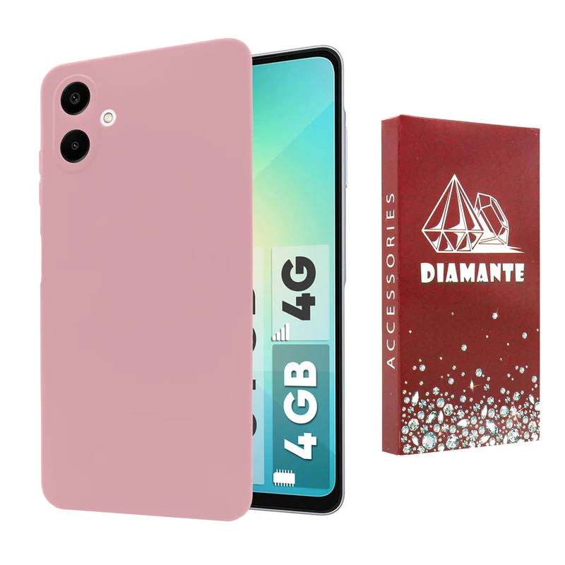 کاور دیامانته مدل silick_77 Rd مناسب برای گوشی موبایل سامسونگ Galaxy A05