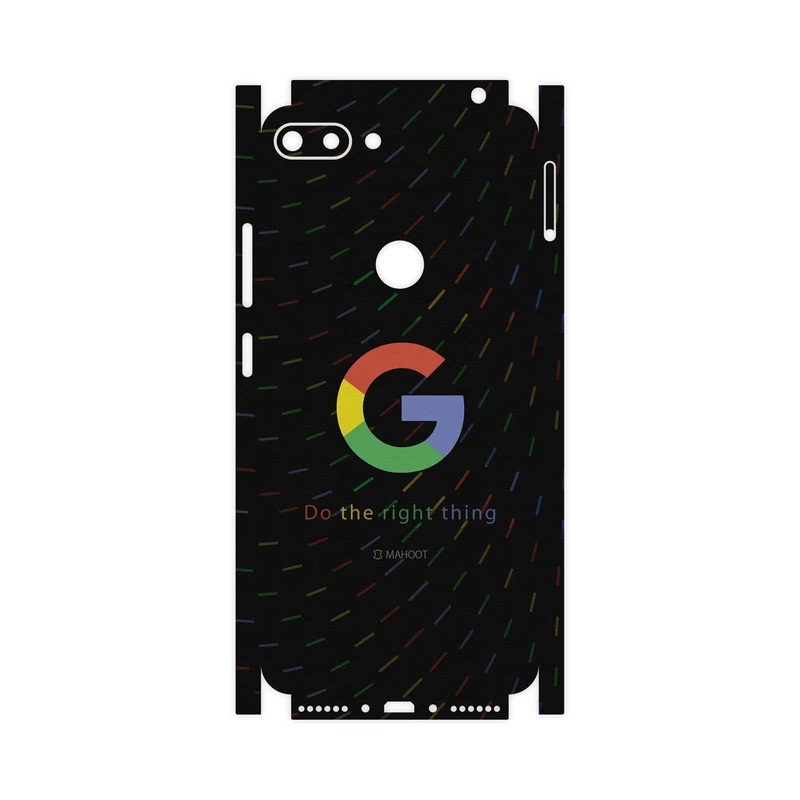 برچسب پوششی ماهوت مدل Google-Logo-FullSkin مناسب برای گوشی موبایل جی پلاس T10