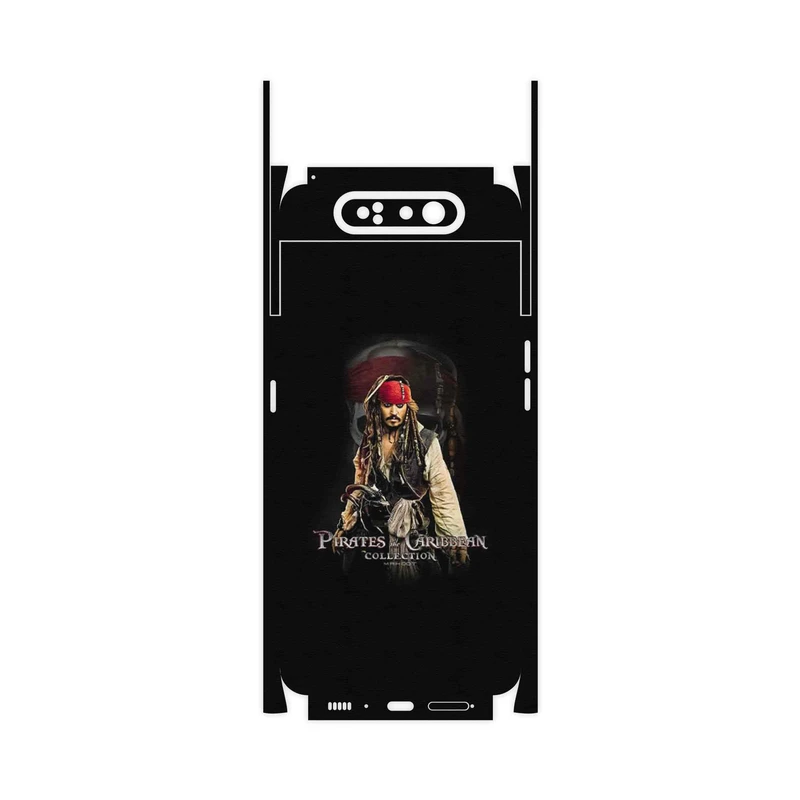 برچسب پوششی ماهوت مدل PIRATES OF THE CARIBBEAN-FullSkin مناسب برای گوشی موبایل سامسونگ Galaxy A80
