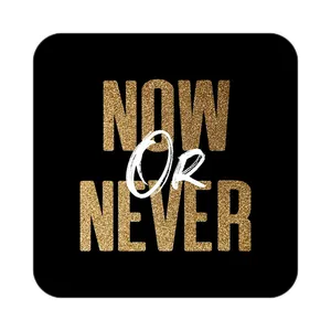 زیر لیوانی کاکتی طرح جملات انگیزشی و مثبت مدل mp25012