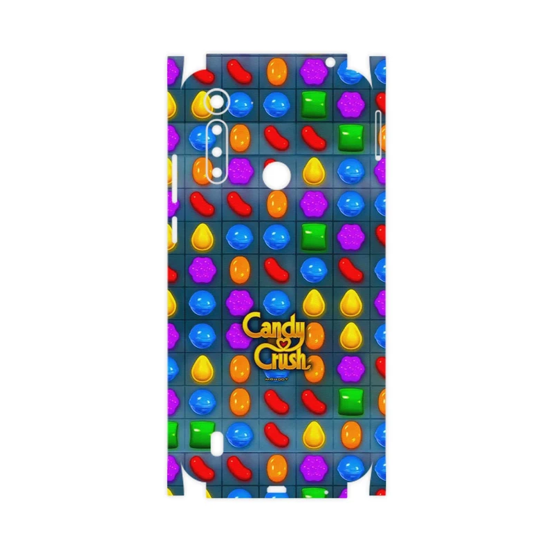 برچسب پوششی ماهوت مدل Candy Crush Game Series-FullSkin مناسب برای گوشی موبایل موتورولا Moto G8 Power Lite