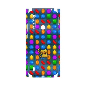 MAHOOT Candy Crush Game Series-FullSkin Cover Sticker for Motorola Moto G8 Power Lite