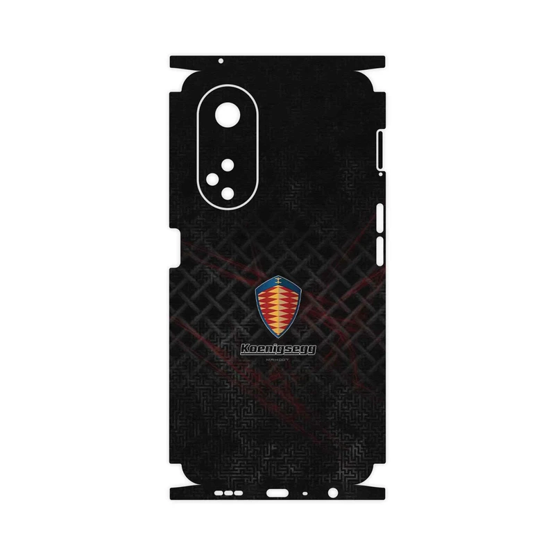 برچسب پوششی ماهوت مدل Koenigsegg Automotive AB-FullSkin مناسب برای گوشی موبایل اپو A98
