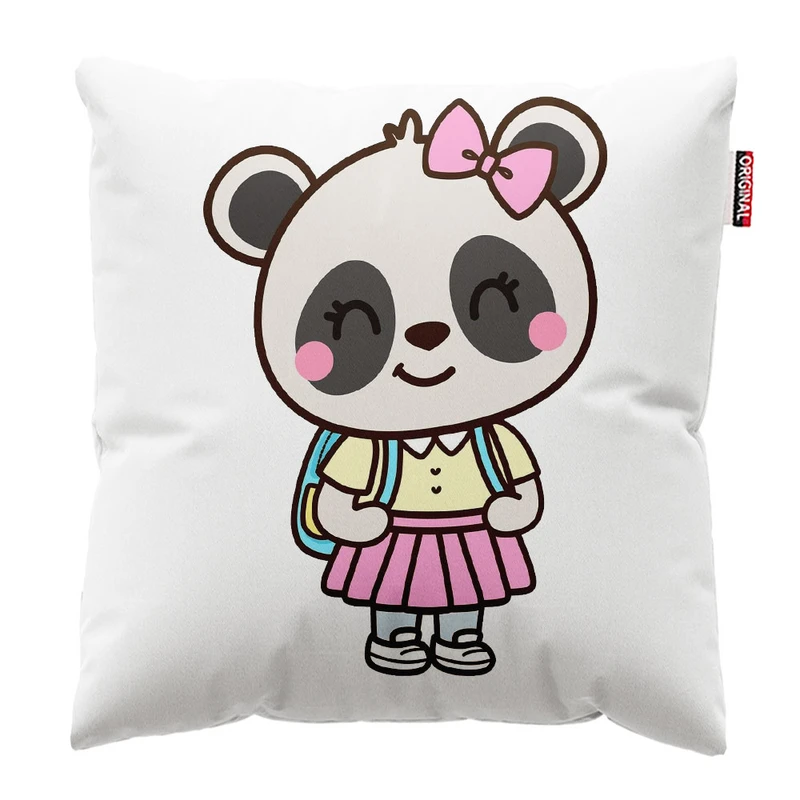 ذکوسن پاد آفرین طرح پاندا بامزه کد 3007 سایز 30*30 سانتی متر