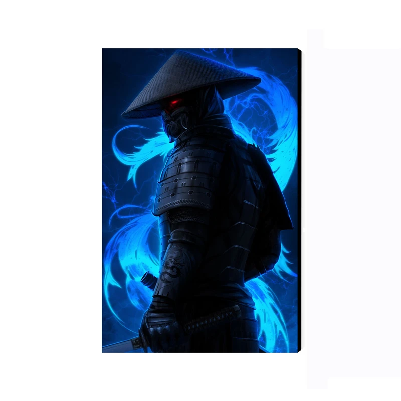 تابلو شاسی عرش مدل فانتزی سامورایی کد As2395