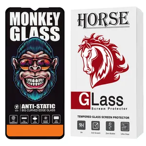 Horse Screen MAH20 Protector For Oppo A16k / A38 / Xiaomi Redmi A1 / A1 Plus / A2 / A2 Plus / Honor X5 / X5 Plus / X6 / Realme C11 / C12 / Narzo 50A / Narzo 50A Prime / C30 / C30s / C35  