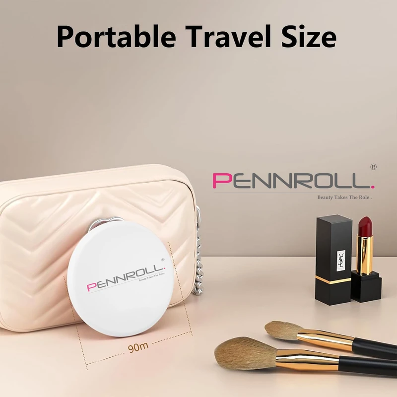 عکس شماره 24 : رینگ لایت آرایشی و آینه پنرول مدل prt-surface light m1