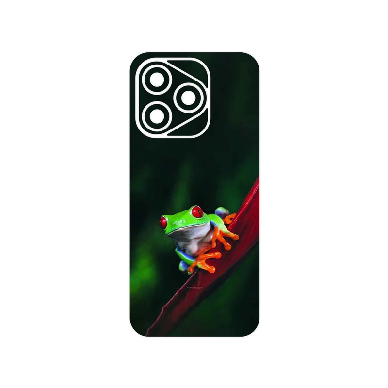 برچسب پوششی ماهوت مدل Frog مناسب برای گوشی موبایل آنر 400 Lite