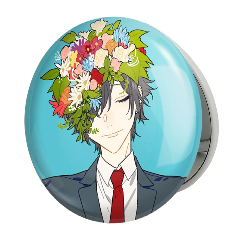 آینه جیبی خندالو طرح میامورا انیمه هوریمیا مدل تاشو کد 33669