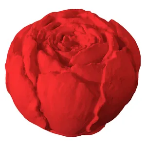 مجسمه مدل غنچه گل رز کد 303 بسته 3 عددی
