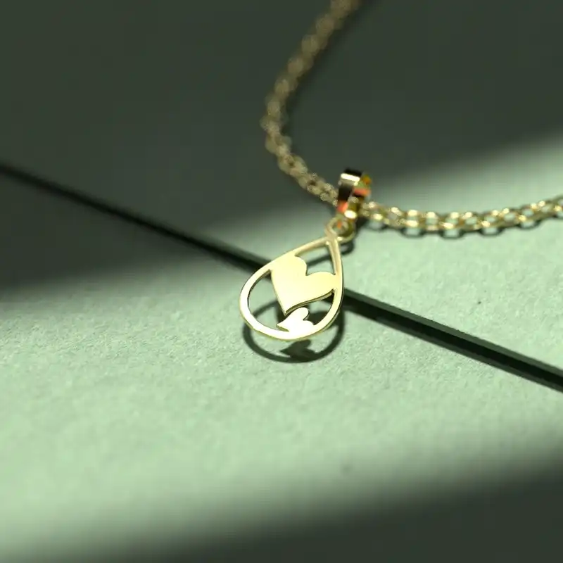 گردنبند طلا 18 عیار زنانه مدوپد مدل اردک کد CA10195