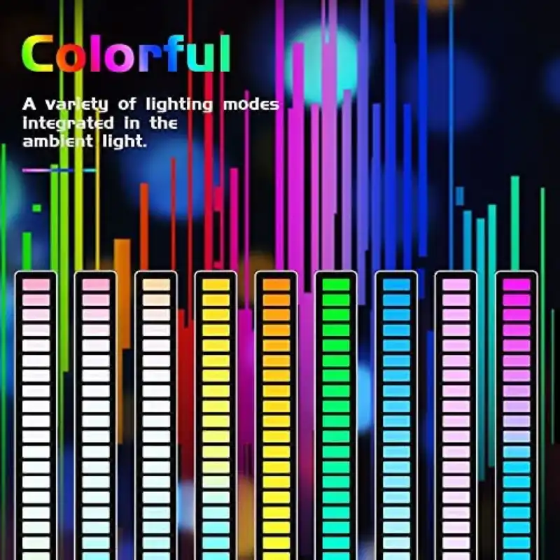 رقص نور مدل اکولایزر پیکسل کد D01-RGB