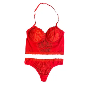 ست شورت و سوتین زنانه مدل میسا