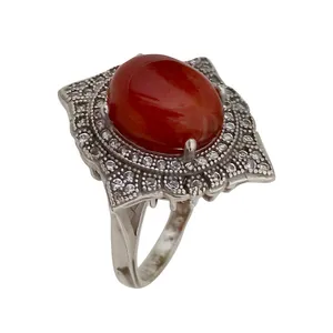 انگشتر نقره زنانه سلین کالا مدل ce-za113