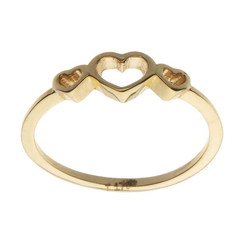 انگشتر طلا 18 عیار زنانه مایا ماهک مدل MR0665