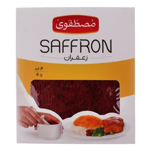 زعفران درجه یک مصطفوی - 4 گرم