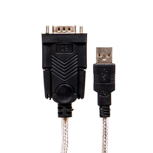 کابل تبدیل USB به RS-232 کی نت مدل k-c232 طول 1.5 متر کابل تبدیل USB به RS-232 کی نت مدل k-c232 طول 1.5 متر