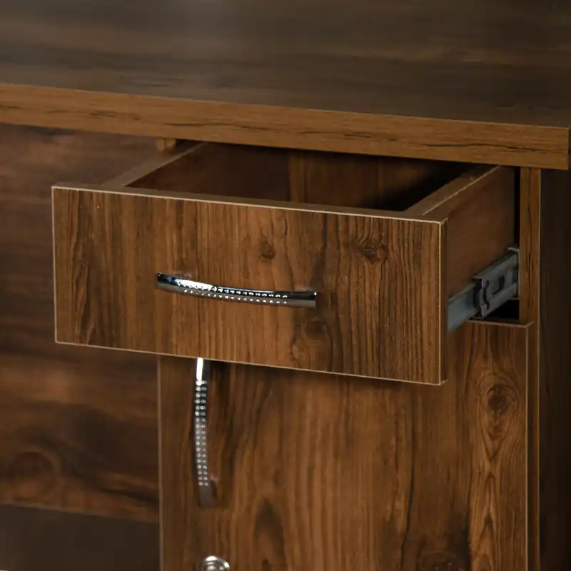 میز تحریر  مدل کتابخانه دار 1040