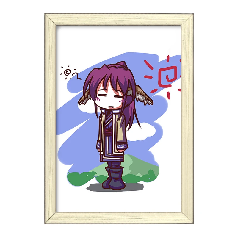 تابلو خندالو طرح بازی Utawarerumono کد 35365