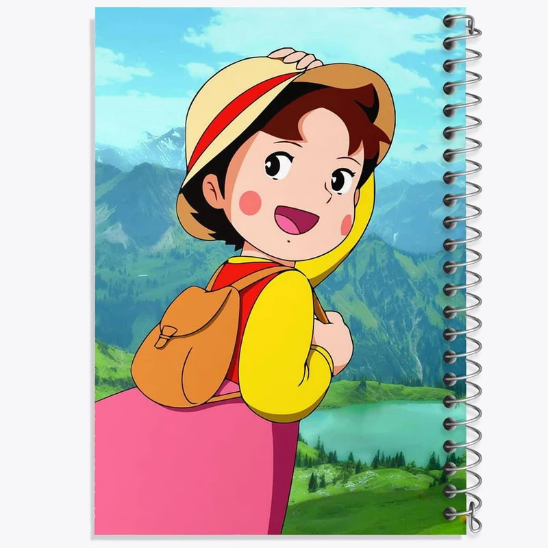 دفتر مشق 50 برگ خندالو مدل نوستالژی کد 29138