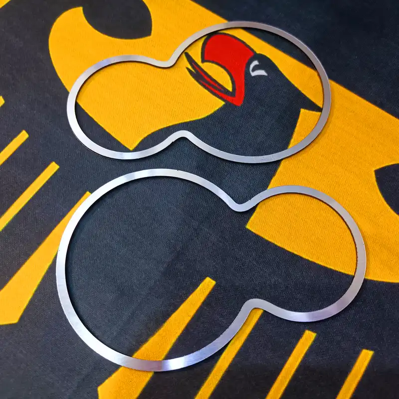 حلقه دور کیلومتر خودرو مدل NOGH مناسب برای پژو 206 بسته 2 عددی