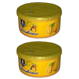 بوگیر توالت مدل Lemon-30 حجم 55 میلی لیتر بسته 2 عددی