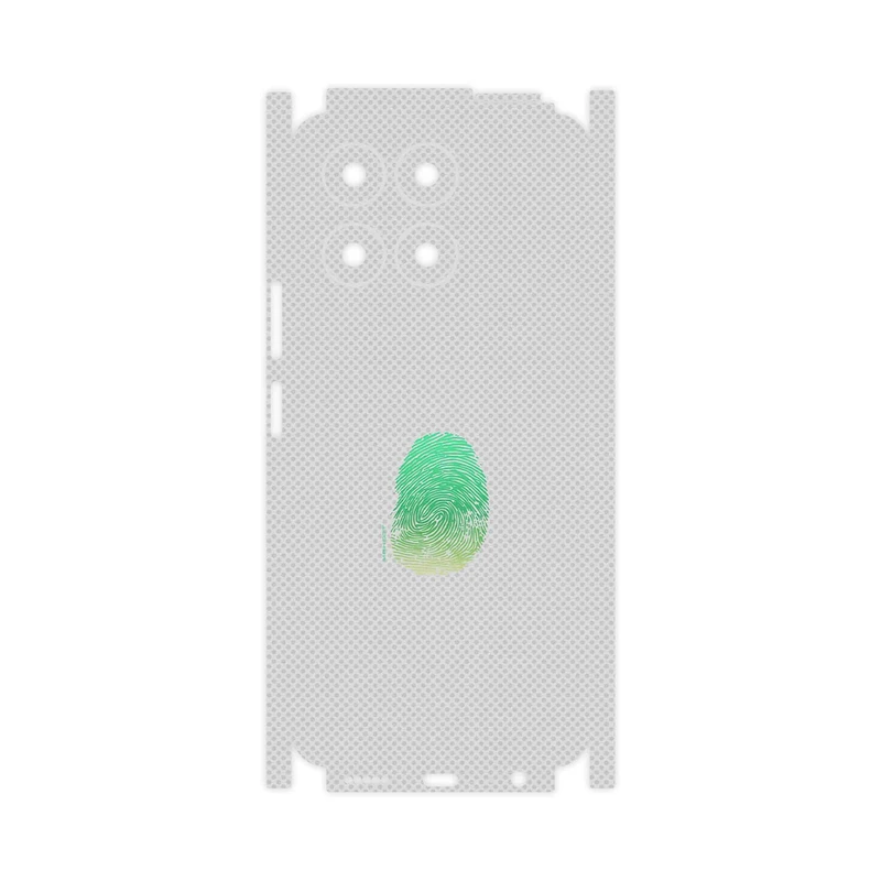 برچسب پوششی ماهوت مدل Minimal Fingerprint-FullSkin مناسب برای گوشی موبایل آنر X6a