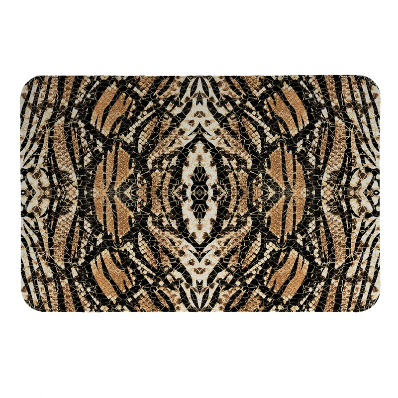  پادری طرح پوست ماری کد 5341 سایز 80 × 50 سانتی‌متر