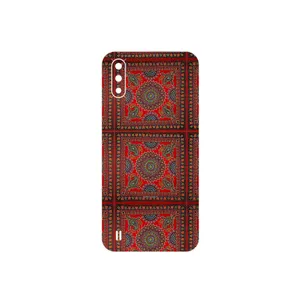 MAHOOT Embroidered Rug Cover Sticker for Samsung Galaxy A01