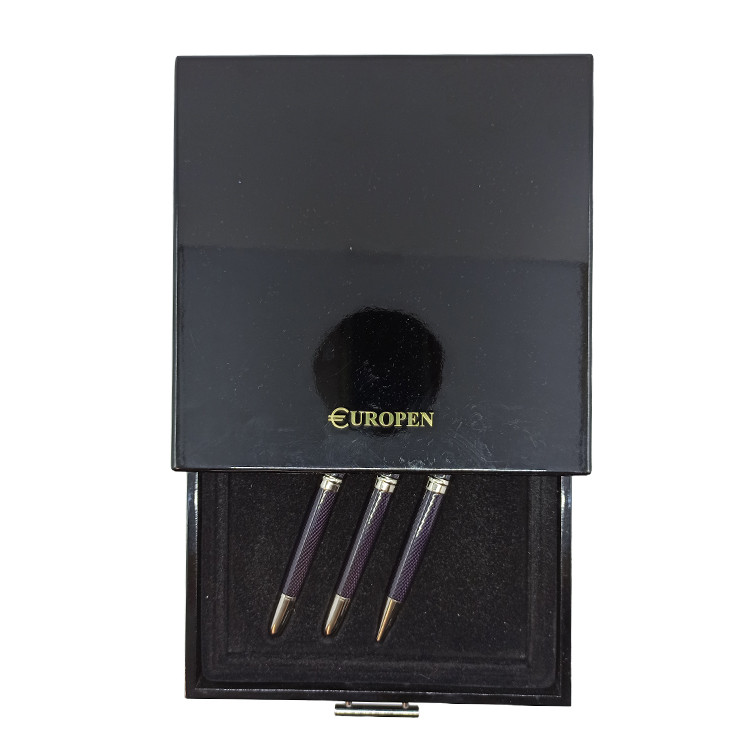 ست خودنویس و خودکار و روان نویس یوروپن مدل H کد HT08