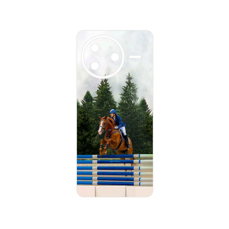 برچسب پوششی ماهوت مدل Equestrianism مناسب برای گوشی موبایل شیائومی Poco F7 Pro