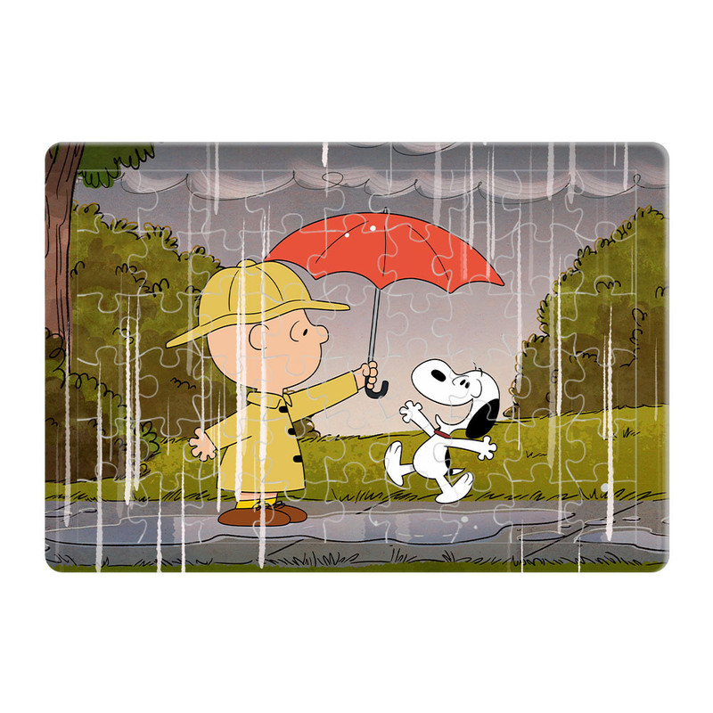 پازل 54 تکه هومرو مدل PL414 طرح انیمیشن اسنوپی