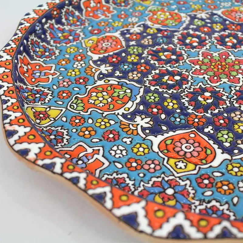 سینی میناکاری کد are-02