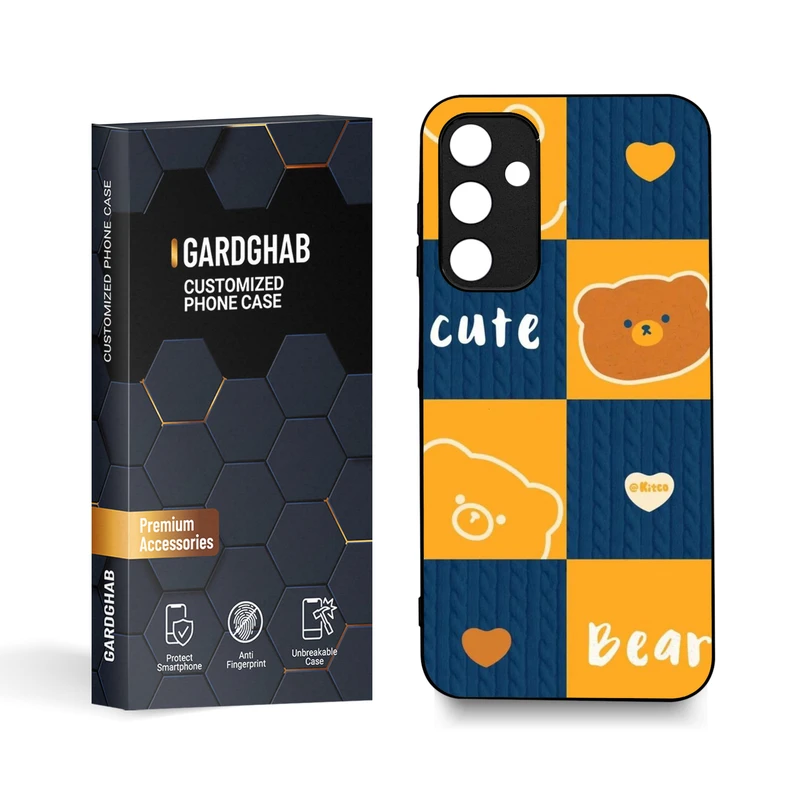 کاور گارد قاب مدل دخترانه مناسب برای گوشی موبایل سامسونگ Galaxy A25 5G