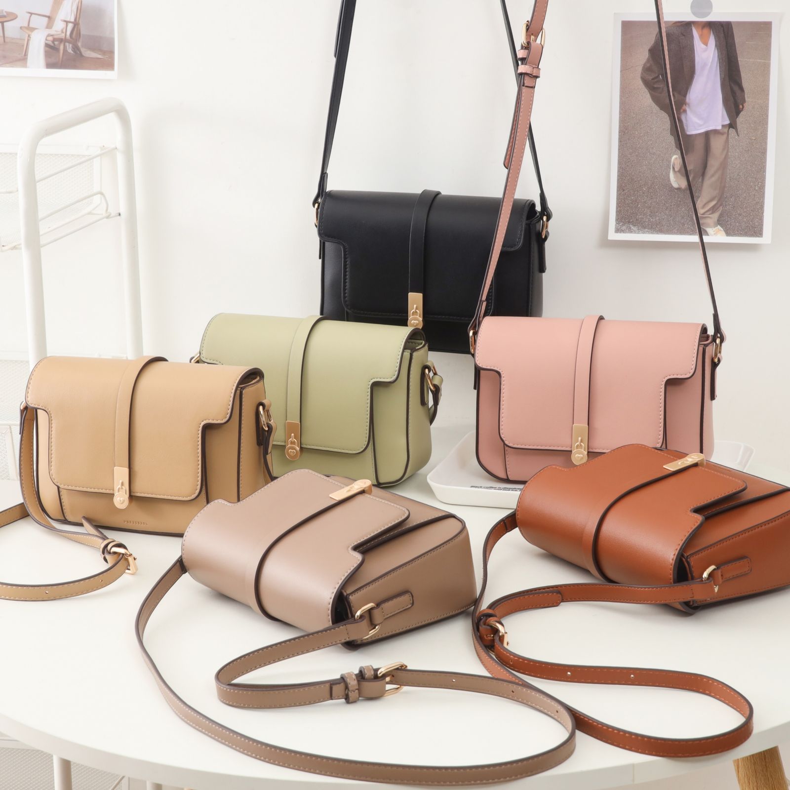 کیف رودوشی زنانه پرتیزس مدل X3-146 - - 13