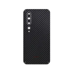 MAHOOT Black-Carbon-Fiber Cover Sticker for Xiaomi Mi 10 5G