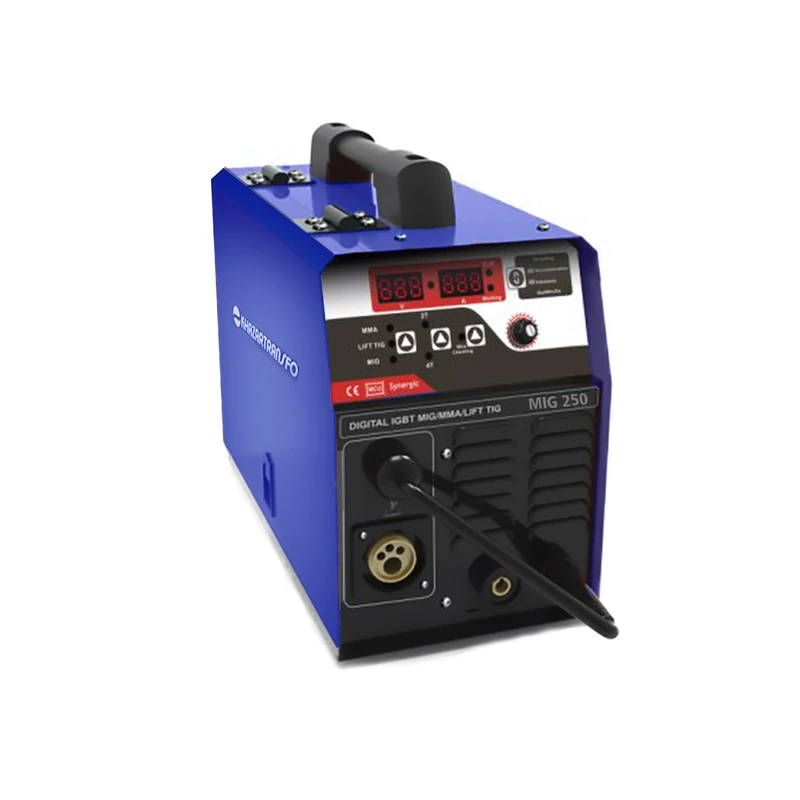 دستگاه جوشکاری 250 آمپر خزرترانسفو مدل MIG Synergic 2500