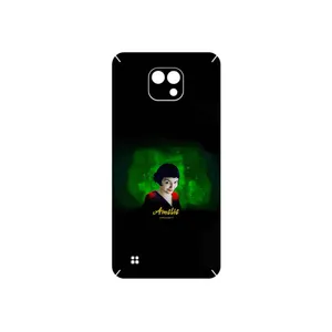 MAHOOT Le Fabuleux Destin dAmelie Poulain Cover Sticker for LG X Cam